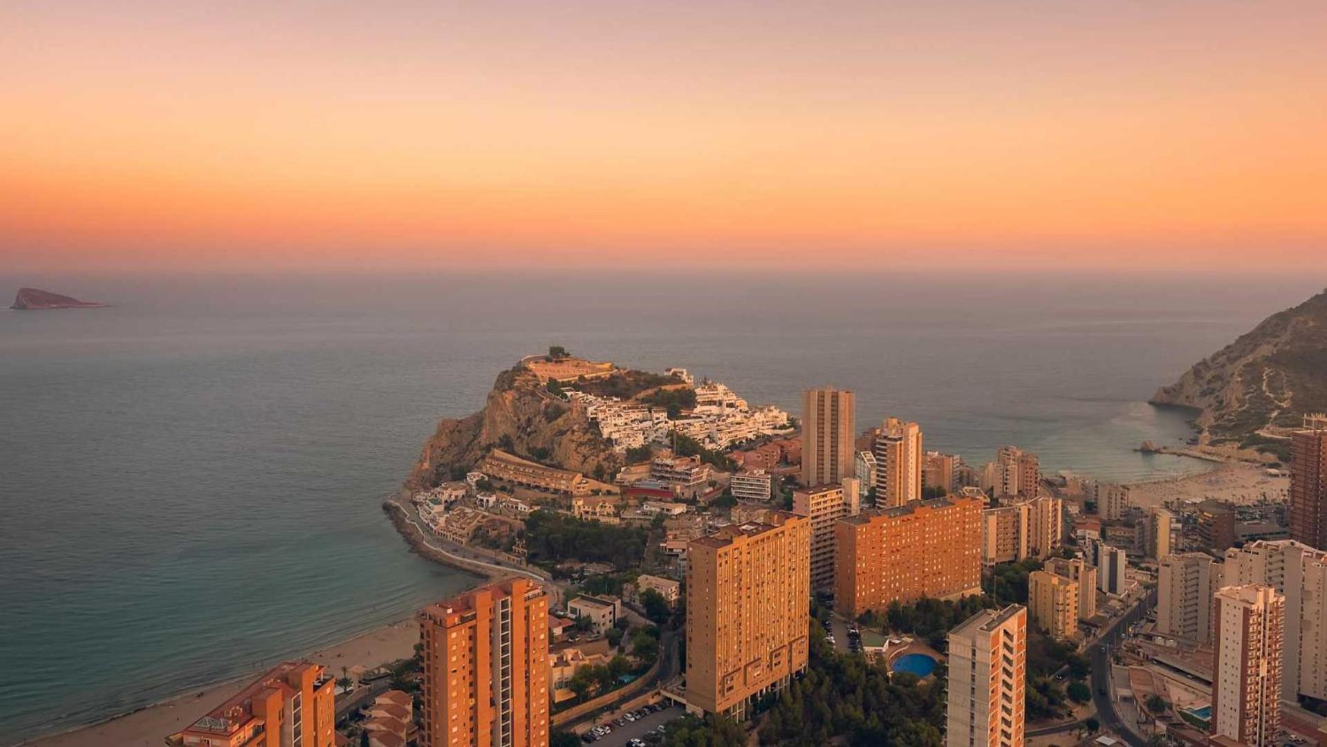 Apartamento Cruzamar If Beach Benidorm Exterior foto