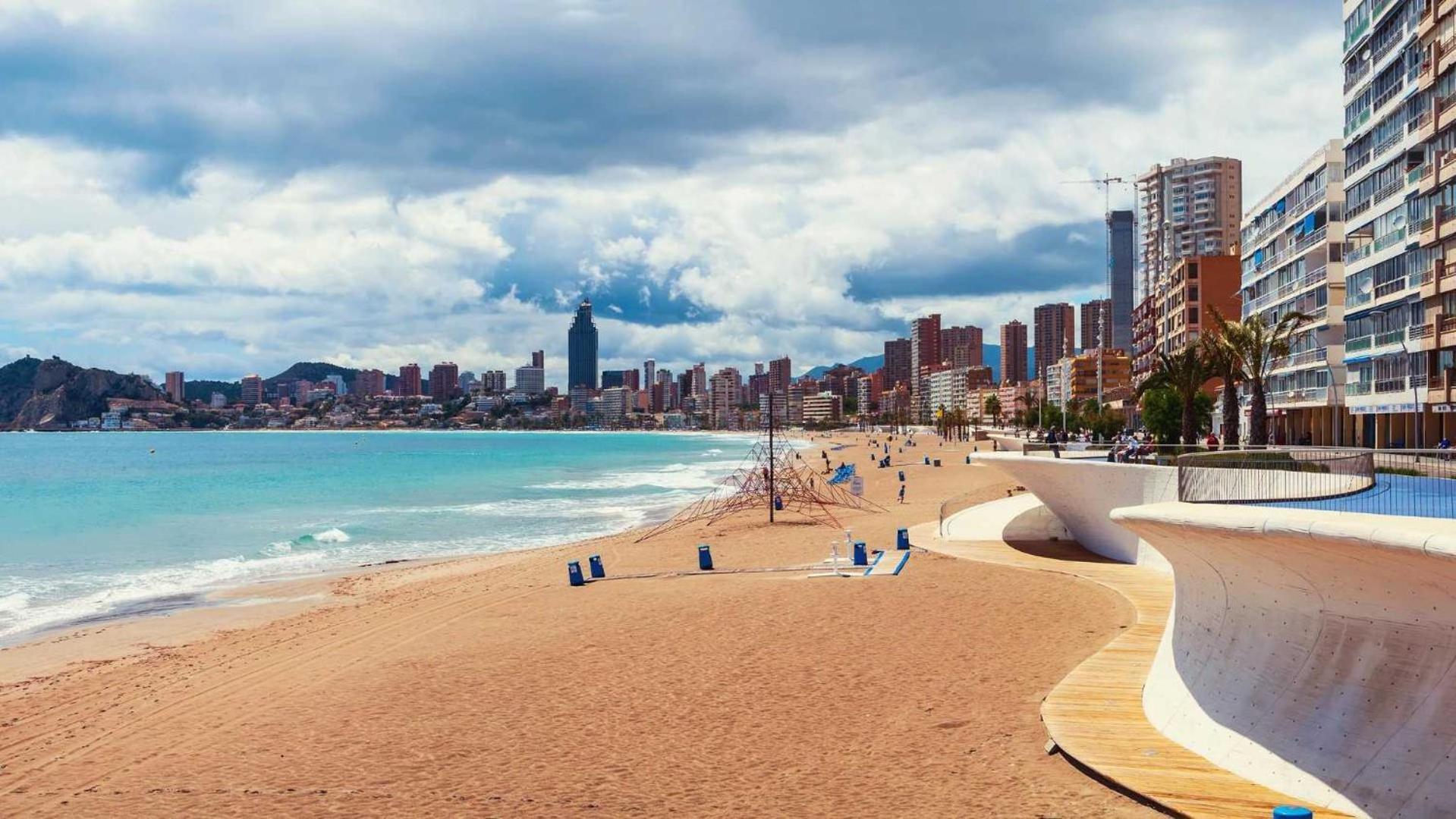 Apartamento Cruzamar If Beach Benidorm Exterior foto