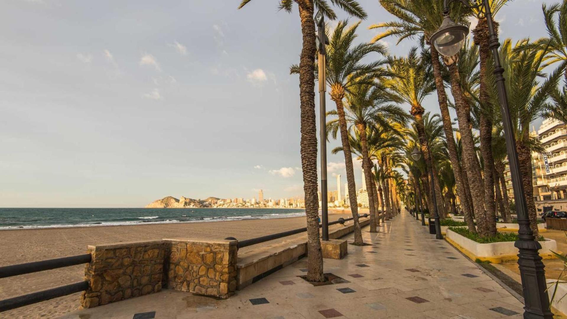 Apartamento Cruzamar If Beach Benidorm Exterior foto